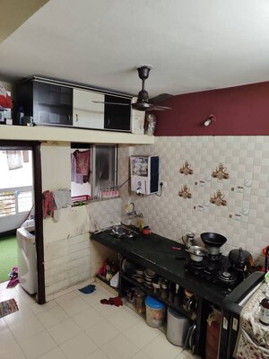 Kitchen in 1 BHK Apartment at Masira Apartment, Kondhwa – for Sale