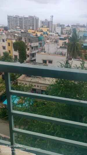Balcony in 3 BHK Apartment at Tirupati Regalia Phase 2, Vishrantwadi – for Sale