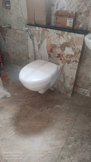 Bathroom in 3 BHK Apartment at Tirupati Regalia Phase 2, Vishrantwadi – for Sale