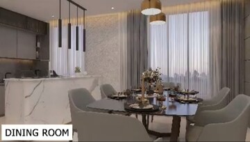 Kitchen in 3 BHK Apartment at Mahaveer Crystal Garden, Attapur – for Sale