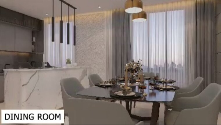 Kitchen, mahaveer-crystal-garden 3 Bedroom 1640 Sq.Ft. Apartment In Attapur Hyderabad 8863066