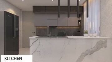 Kitchen in 3 BHK Apartment at Mahaveer Crystal Garden, Attapur – for Sale