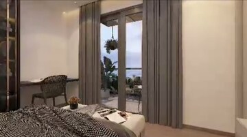 Bedroom in 3 BHK Apartment at Mahaveer Crystal Garden, Attapur – for Sale