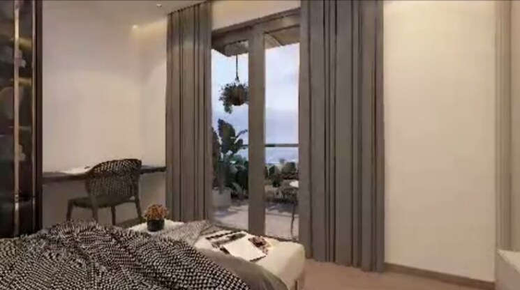 Bedroom, mahaveer-crystal-garden 3 Bedroom 1640 Sq.Ft. Apartment In Attapur Hyderabad 8863066