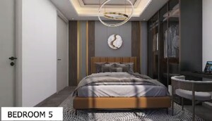 Bedroom in 3 BHK Apartment at Mahaveer Crystal Garden, Attapur – for Sale