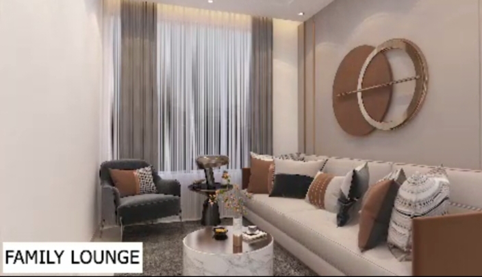 3 BHK Apartment For Sale in Mahaveer Crystal Garden