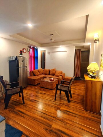 Living Room in 1 BHK Apartment at South Delhi – for Rent