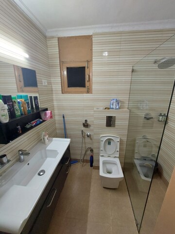Bathroom in 5 BHK Apartment at Sector 18 Dwarka – for Rent