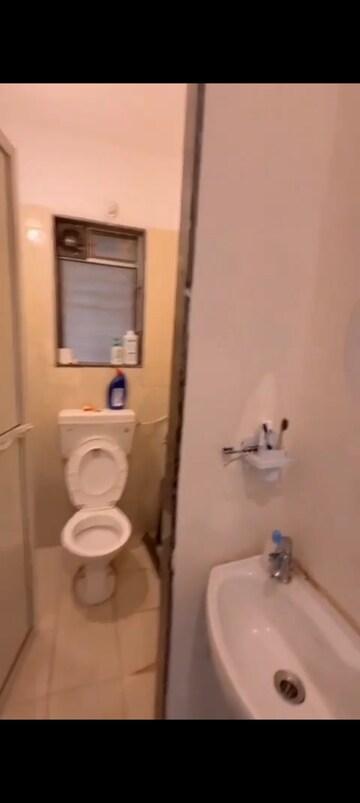 Bathroom in 1 BHK Apartment at Priyadarshini CHS Dadar, Dadar West – for Rent