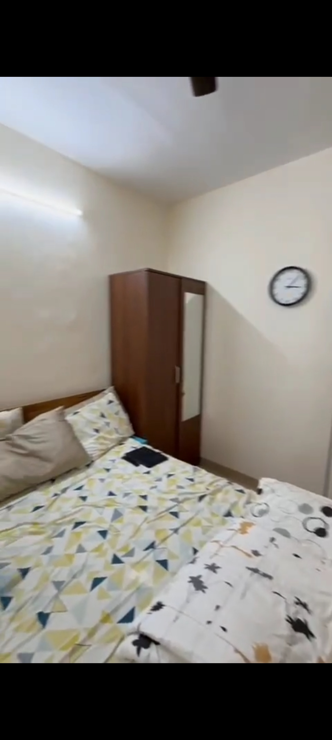 1 BHK + Study Room Apartment For Rent in Priyadarshini CHS Dadar