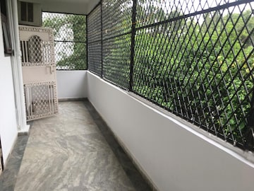 Balcony in 4 BHK Builder Floor at Ardee City, Sector 52 – for Rent