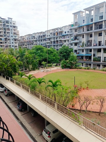Balcony in 2 BHK Apartment at Bramha Majestic, Kondhwa – for Sale
