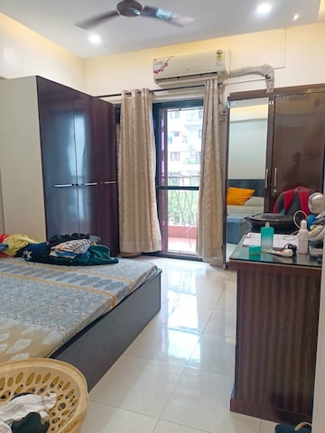 Bedroom in 2 BHK Apartment at Bramha Majestic, Kondhwa – for Sale