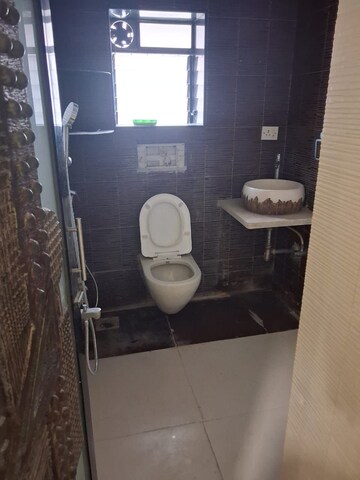 Bathroom in 2 BHK Apartment at Sugee Atharva, Prabhadevi – for Rent