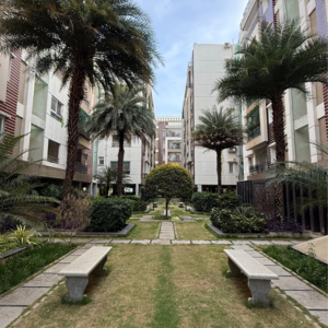 3 BHK Apartment – Exterior View View at Om Sree Patels Green Front, Yapral - for Sale