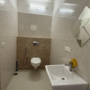 Bathroom in 3 BHK Apartment at Om Sree Patels Green Front, Yapral – for Sale