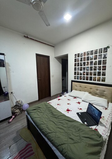 Bedroom in 1 BHK Apartment at Rizvi Cedar, Malad East – for Rent