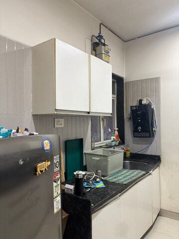 Kitchen in 1 BHK Apartment at Rizvi Cedar, Malad East – for Rent