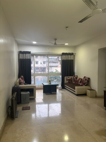 Living Room in 1 BHK Apartment at Rizvi Cedar, Malad East – for Rent