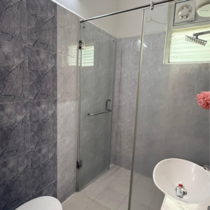 Bathroom in 3 BHK Apartment at Om Sree Patels Green Front, Yapral – for Sale