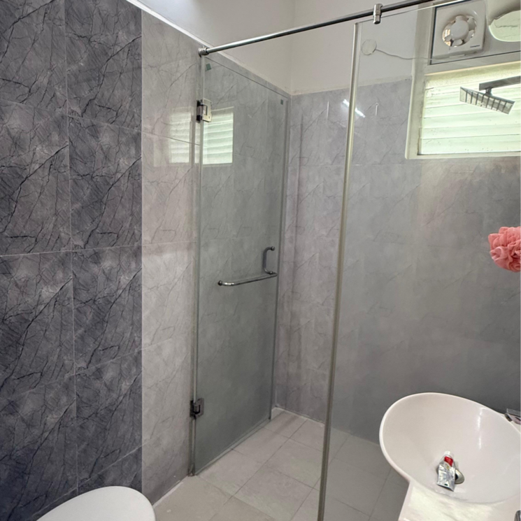 Bathroom, om-sree-patels-green-front 3 Bedroom 1520 Sq.Ft. Apartment In Yapral Hyderabad 8863261