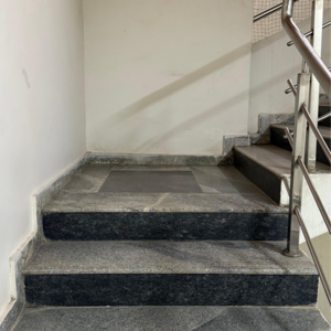 Staircase in 3 BHK Apartment at Om Sree Patels Green Front, Yapral – for Sale