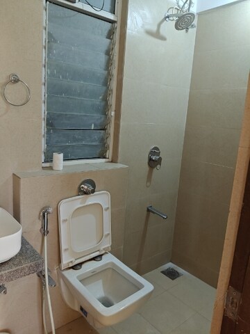 Bathroom in 1 BHK Apartment at Poddar Spraha Diamond, Chembur – for Rent