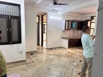 Living Room in 2 BHK Apartment at Sector 12 Dwarka – for Rent