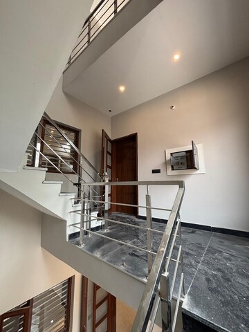 Staircase in 4 BHK Independent House at Patiala Road – for Sale