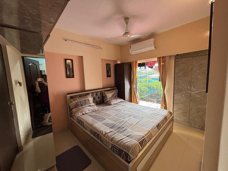 Bedroom, oberoi-realty-woods 2.5 Bedroom 900 Sq.Ft. Apartment In Goregaon East Mumbai 8863172