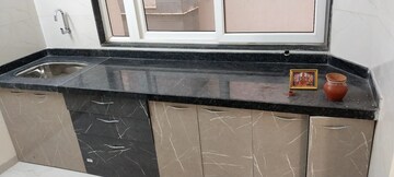 Kitchen in 2 BHK Apartment at Shivam Samadhan, Goregaon West – for Rent