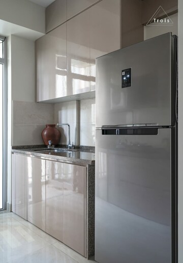Kitchen in 1 BHK Apartment at Kalpataru Parkcity, Kolshet Road – for Sale