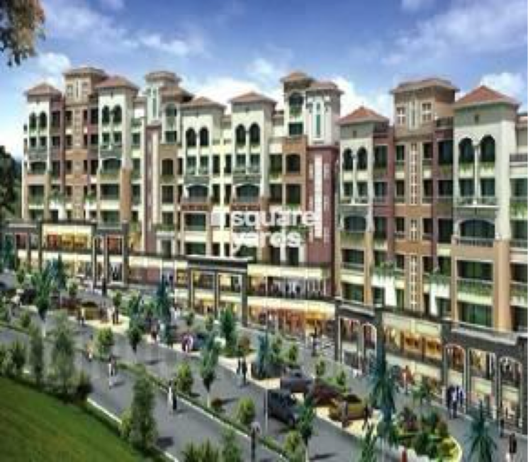 Exterior View, pacific-hills 2.5 Bedroom 601 Sq.Ft. Apartment In Kishanpur Dehradun 8863176