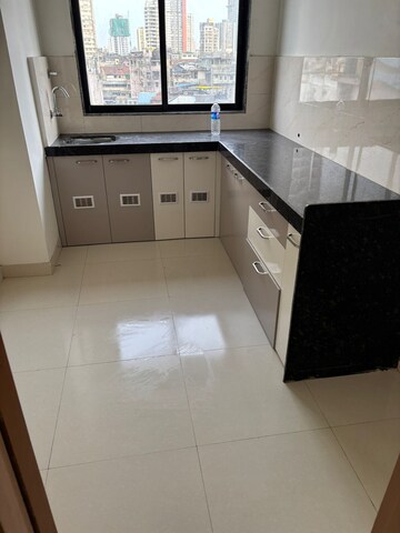 Kitchen in 2 BHK Apartment at Sanghvi Aaditya Heights, Tardeo – for Rent