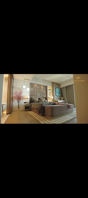 Bedroom in 3 BHK Apartment at Piramal Revanta, Mulund West – for Sale