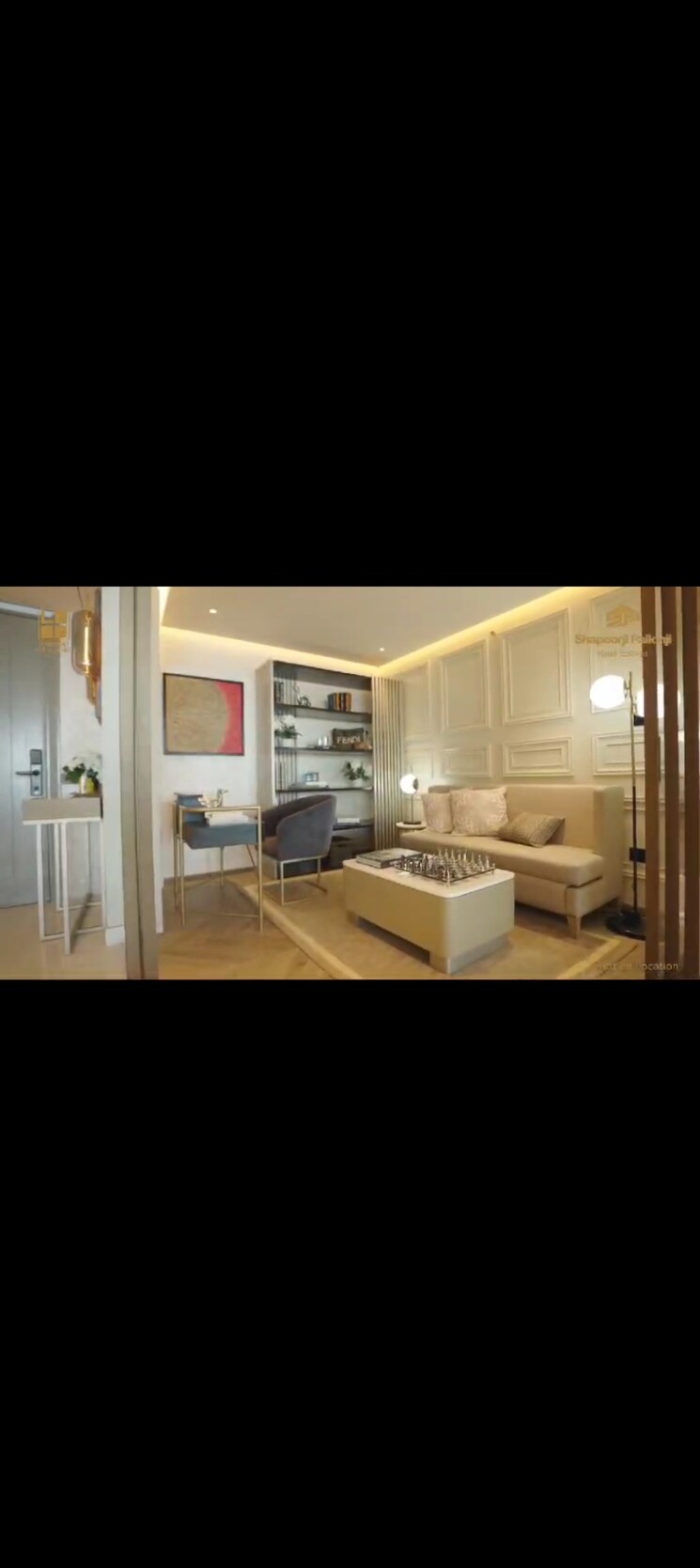 Floor Plan, piramal-revanta 3 Bedroom 1355 Sq.Ft. Apartment In Mulund West Mumbai 8863263