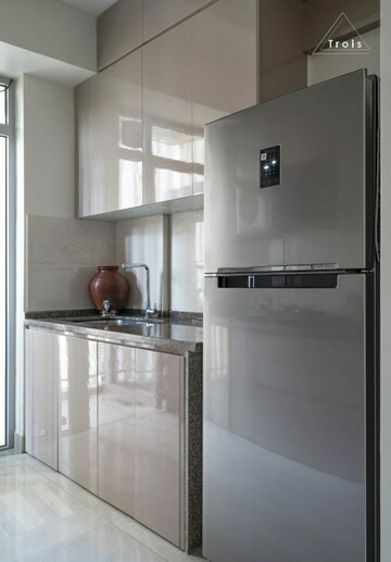 Kitchen in 2 BHK Apartment at Kalpataru Parkcity, Kolshet Road – for Sale