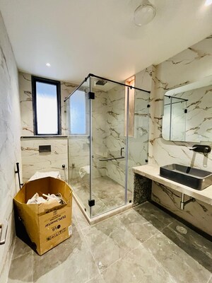 Kitchen in 4 BHK Builder Floor at Vipul Greens, Sector 48 – for Sale