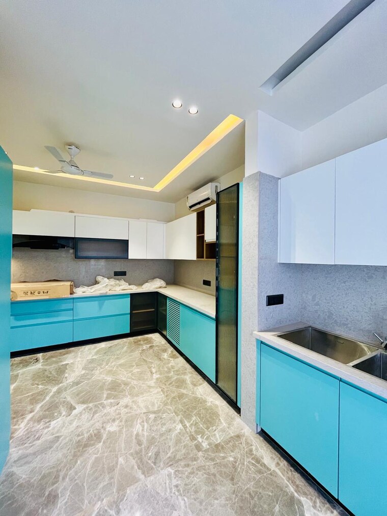 Kitchen, vipul-greens 4 Bedroom 500 Sq.Ft. Builder Floor In Sector 48 Gurgaon 8863412