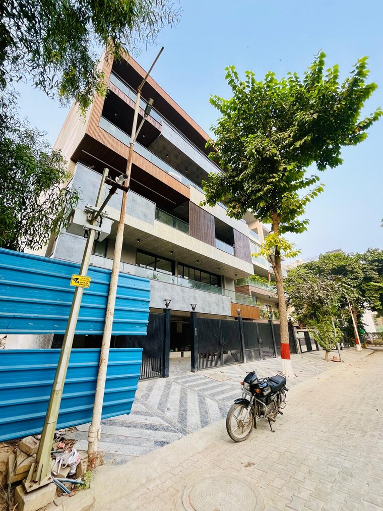 Exterior View, vipul-greens 4 Bedroom 500 Sq.Ft. Builder Floor In Sector 48 Gurgaon 8863412