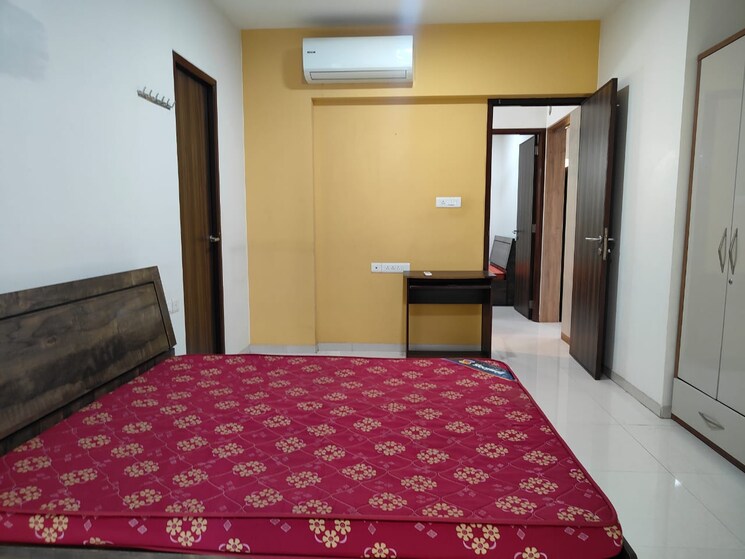 Bedroom, palaspe phata 3 Bedroom 1500 Sq.Ft. Apartment In Palaspe Phata Navi Mumbai 8863249