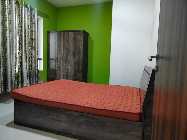 Bedroom, palaspe phata 3 Bedroom 1500 Sq.Ft. Apartment In Palaspe Phata Navi Mumbai 8863249