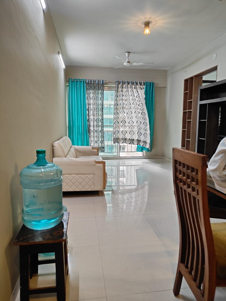 Living Room, palaspe phata 3 Bedroom 1500 Sq.Ft. Apartment In Palaspe Phata Navi Mumbai 8863249