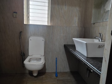 Bathroom in 3 BHK Apartment at Palaspe Phata – for Rent