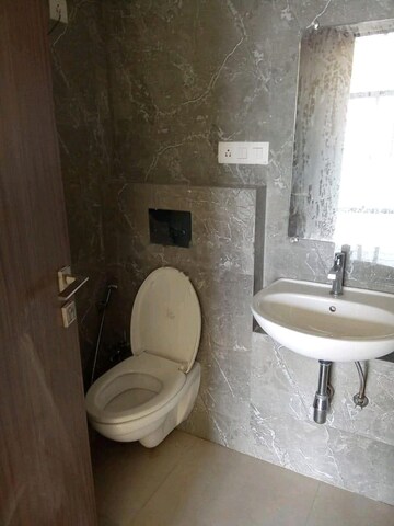 Bathroom in 2 BHK Apartment at Kanakia Spaces Zen World, Kanjurmarg East – for Sale