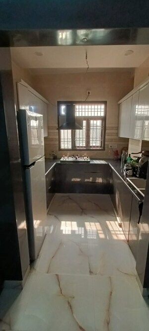 Kitchen in 3 BHK Builder Floor at Burari – for Sale