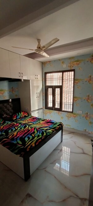 Bedroom in 3 BHK Builder Floor at Burari – for Sale