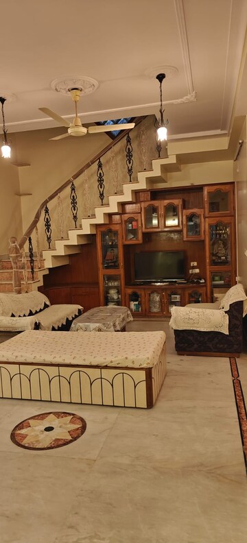 Living Room in 3 BHK Independent House at Rbi Layout – for Sale