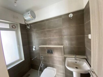 Bathroom in 2 BHK Apartment at Rustomjee Erika, Bandra East – for Sale