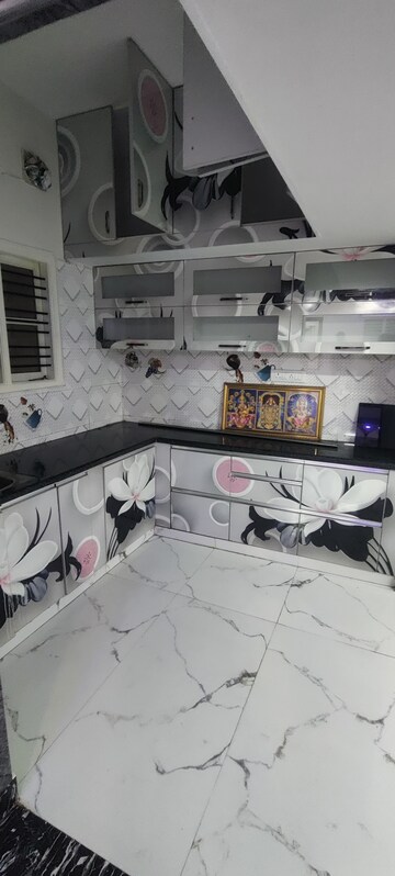 Kitchen in 2.5 BHK Independent House at Margondanahalli – for Rent